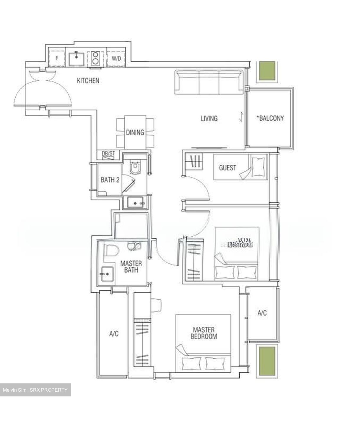 Jervois Mansion (D10), Apartment #530283681